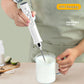 3 In 1 Portable Electric Milk Frother Foam Maker Handheld Rechargeable Foamer High Speeds Drink Mixer Coffee Frothing Wand
