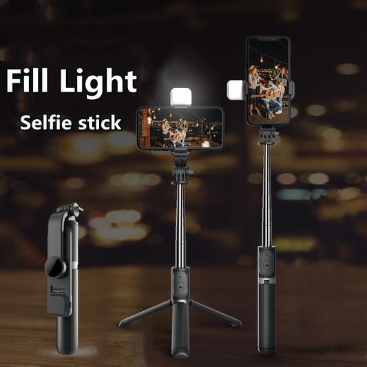 New Wireless selfie stick tripod