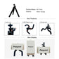 Action camera Accessories Kit for Gopro Hero