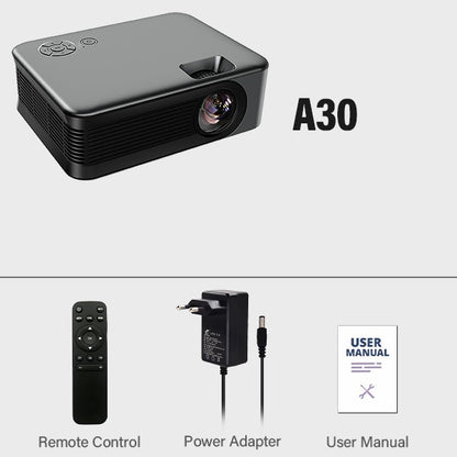 Transform Your Space: AUN A30 Smart TV Box Home Theater Mini Projector