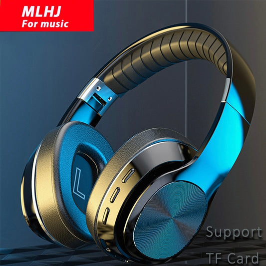 MJHJ Wireless Bluetooth Foldable Headphones