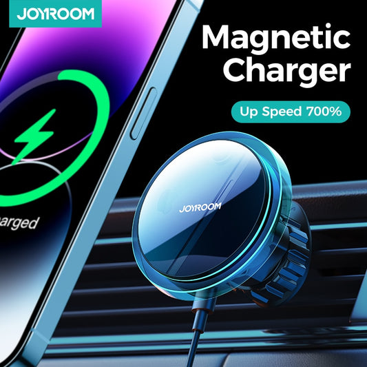 Joyroom Magnetic Wireless Car Charger