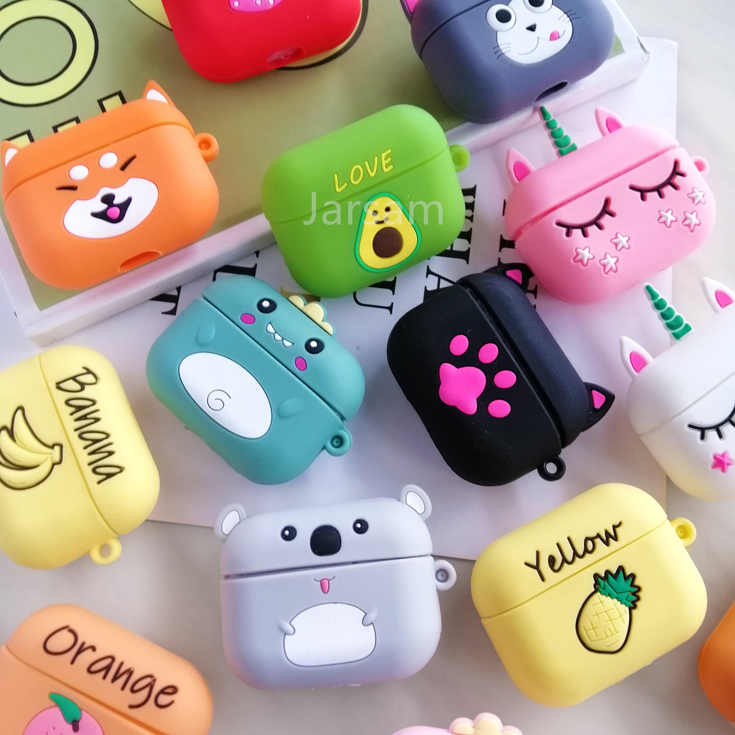 Cartoon Silicone Case For Airpods Pro