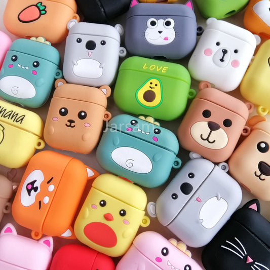Cartoon Silicone Case For Airpods Pro