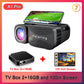 A1 Pro Projector: Your Gateway to 1080P Cinema Magic with 5G WiFi and 10000 Lumens Brilliance